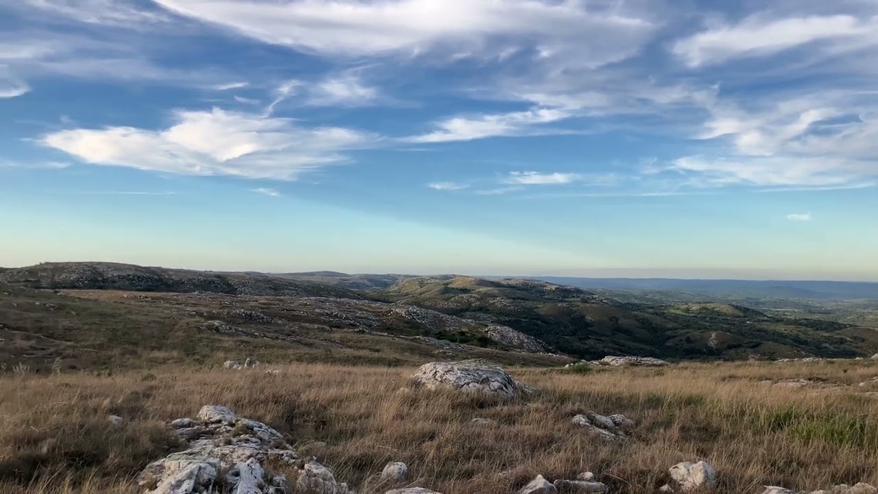 Sierras de Carapé - IMPRESIONANTE - Uruguay!!