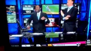 Dan Plesac's Reaction To Longoria's Walk-Off