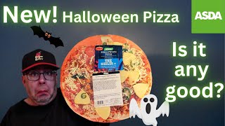 ASDA | HALLOWEEN PIZZA | FOOD REVIEW