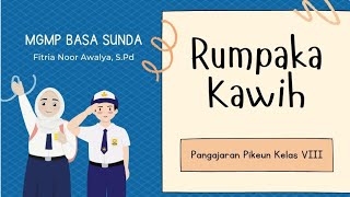 Rumpaka Kawih Kelas 8 | SMP | Bahasa Sunda