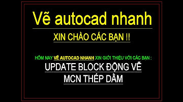 Share Block động vẽ mặt cắt ngang dầm nhanh chóng, dễ chỉnh sửa