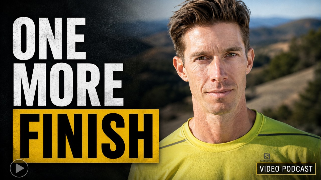 One More Finish — Matt Fitzgerald on Long COVID, Running, and Refusing to Aim Low