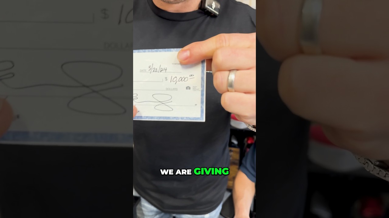 🚨$10,000 cash for keys agreement! We are literally giving money away to this tenant 