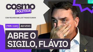 ABRE O SIGILO, FLĂVIO | CONVIDADOS: PAULO PAIM (SENADOR PT-RS) E KENJI NORMOSE (INFLUENCIADOR)