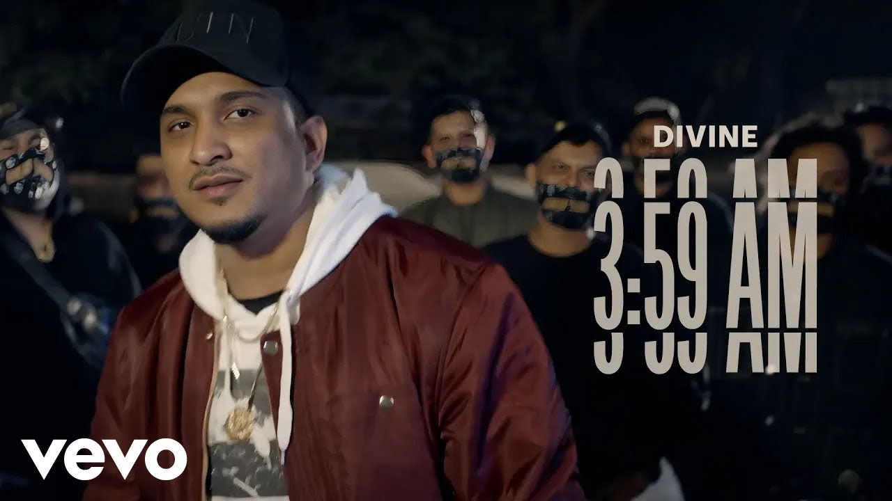 DIVINE - 3:59 AM | Prod. by Stunnah Beatz | Official Music Video