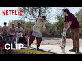 Building A Skate Park For Children | Skater Girl | Netflix India