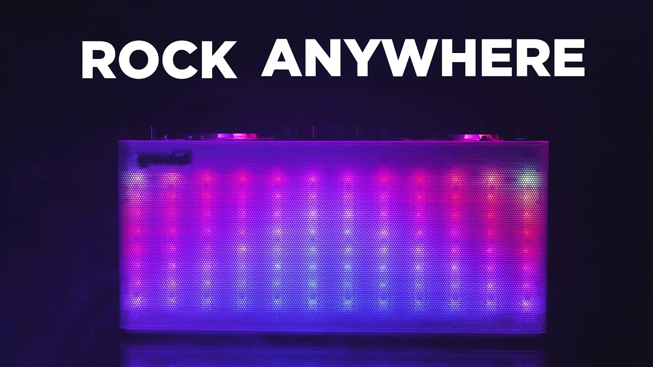 MIX2GO by Gemini Sound Portable DJ System YouTube