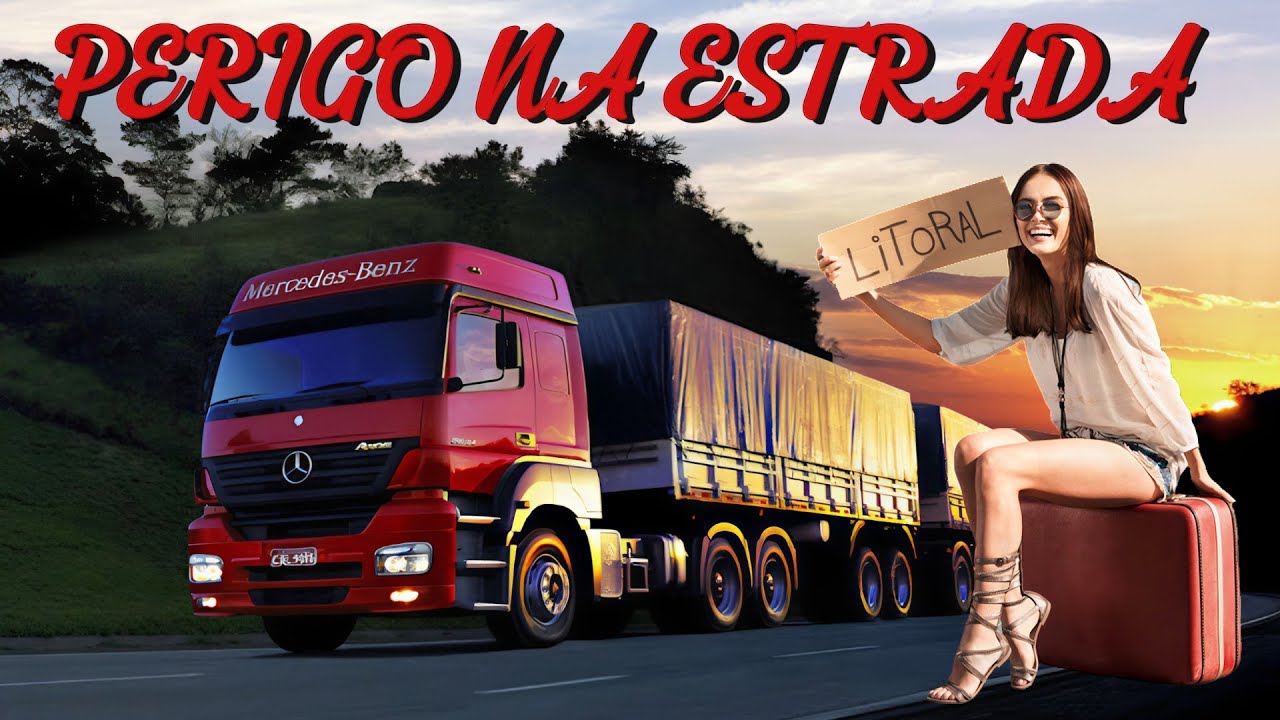 4 Relatos Assustadores de Caminhoneiros que Deram Carona a Mulheres Lindas... e se Arrependeram!