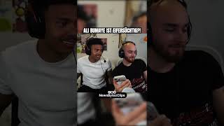 Ali Bumaye ist eifersüchtig?! - Im Twitchstream von Marli #marli #alibumaye #willy #fyp #telefonat