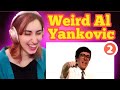 KPOP FAN REACTION TO WEIRD AL YANKOVIC! (White &amp; Nerdy - Part 2)