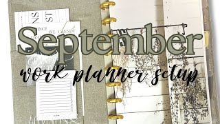Famous September 2024 work planner setup | neutral + functional Profile