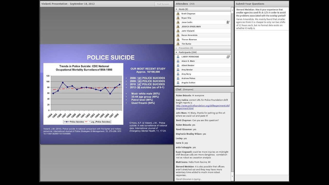 Healthy Officers Are Safer Officers: The Nexus Between Performance & Health