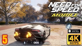 Need For Speed Mobile - Lamborghini Huracan Gameplay UltraGraphics 60FPS (APK download) screenshot 2