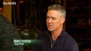 Tv Interview On My Career As A Sculptor James Parker Sculpture
