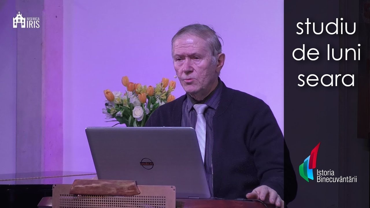 41 - Viziunea Împărăției - Evrei cap. 7-8 - Melhisedec - 16.02.2026