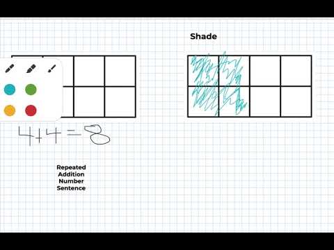 Shading Rectangular Arrays