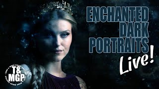 Exploring The Dark Side of Character Portraits | LIVE with Gavin Hoey