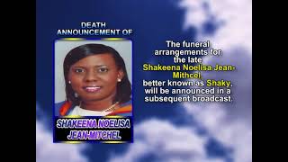 Shakeena Noelisa Jean Mitchel short