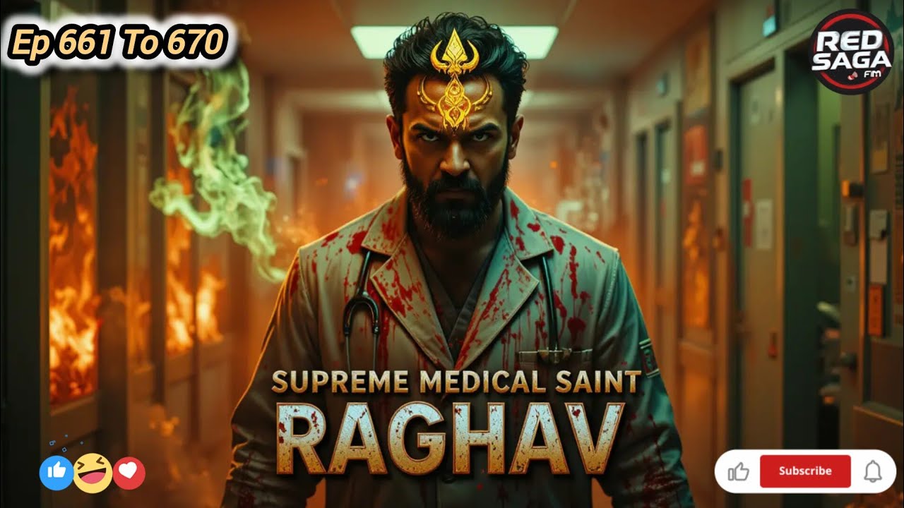 Supreme Medical Saint Raghav | Ep 661-670 | Hindi Fantasy Story | Power, Revenge | Red Story FM