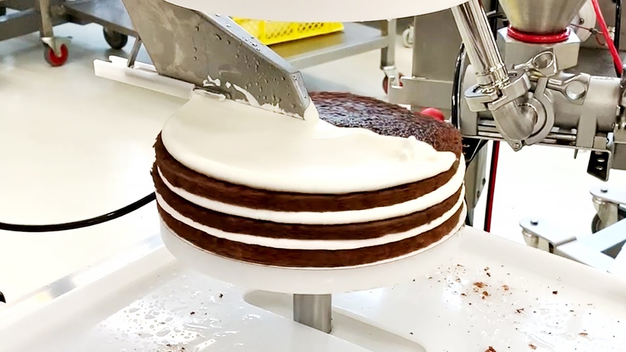 Cake decoration: to automate or not?, News
