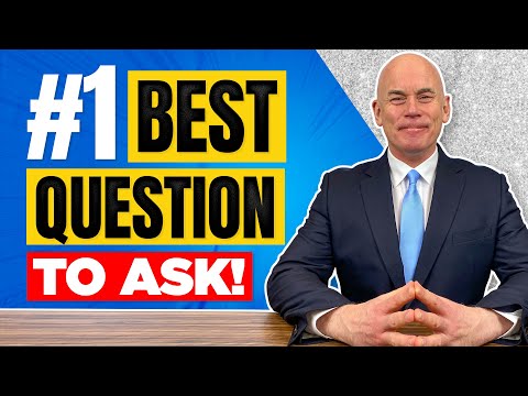 THE #1 QUESTION TO ASK IN A JOB INTERVIEW!