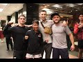 Рафаэль Физиев &amp; Мовсар Евлоев - UFC Сингапур ВЛОГ