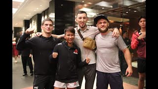 Рафаэль Физиев &amp; Мовсар Евлоев - UFC Сингапур ВЛОГ