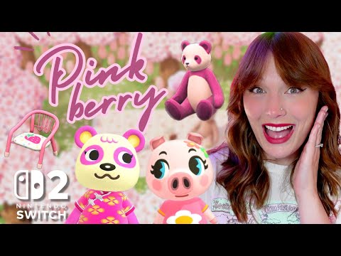 THE QUEST TO COMPLETE MY PINK ISLAND BEFORE 3.0 CONTINUES! | Animal Crossing New Horizons