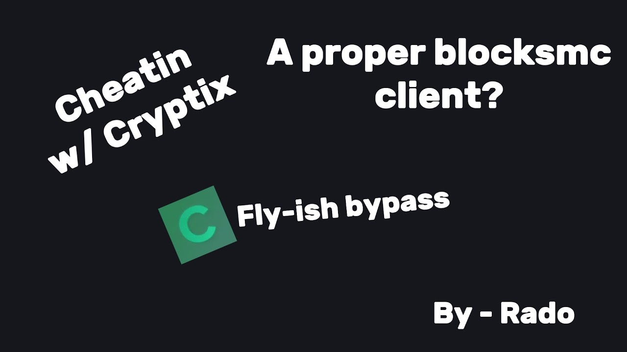 A proper blocksmc client? Destroying bmc w/Cryptix 2.6