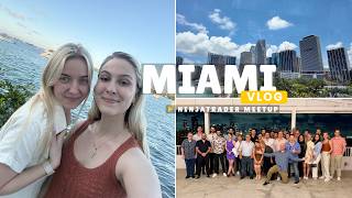 This Miami Trading Meetup Was INSANE 🔥 | NinjaTrader Vlog