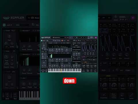 reFX Rippler is a supercharged version of the AAS Chromaphone 3 physical modeling synth #synth