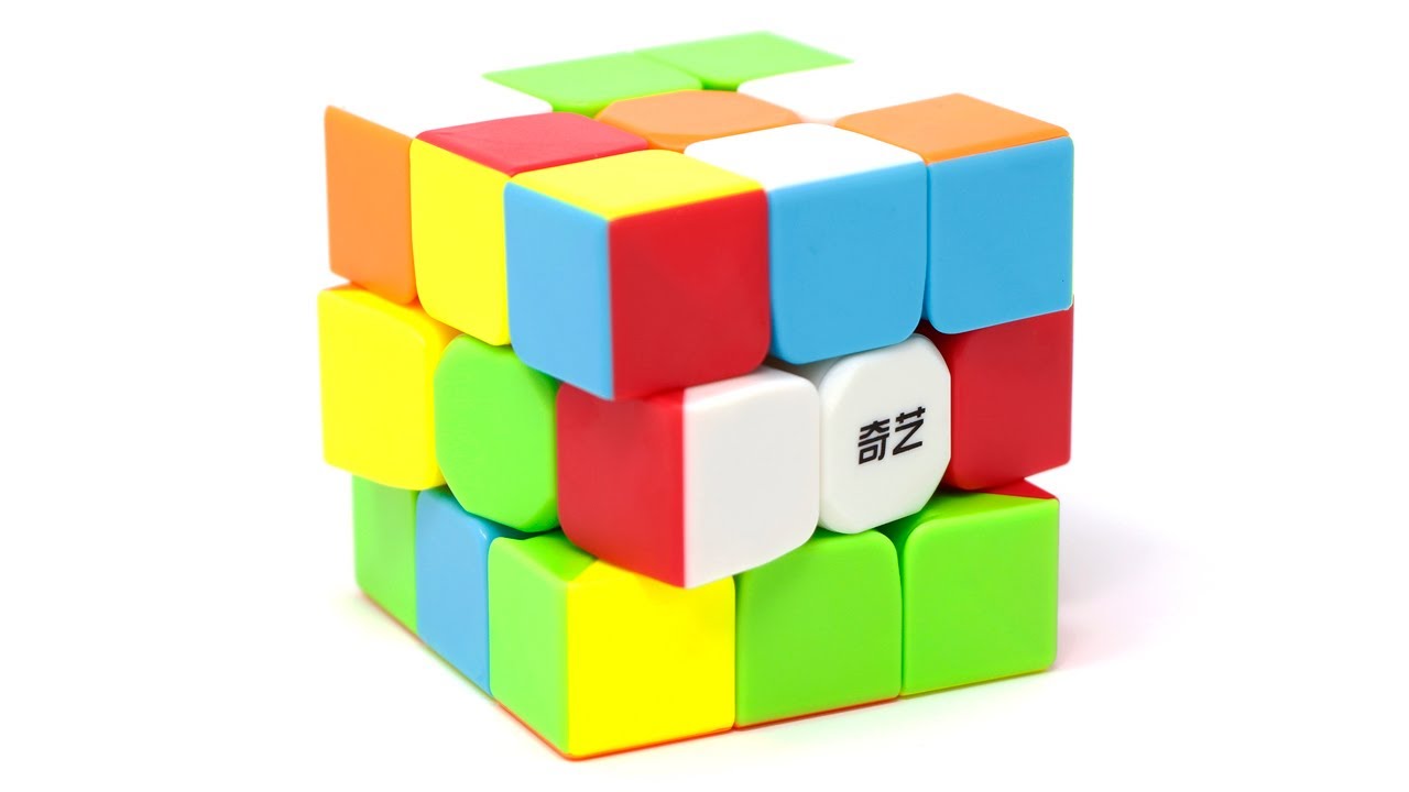 Cubo Mágico Profissional 3x3x3 Qiyi Warrior S Stickerless