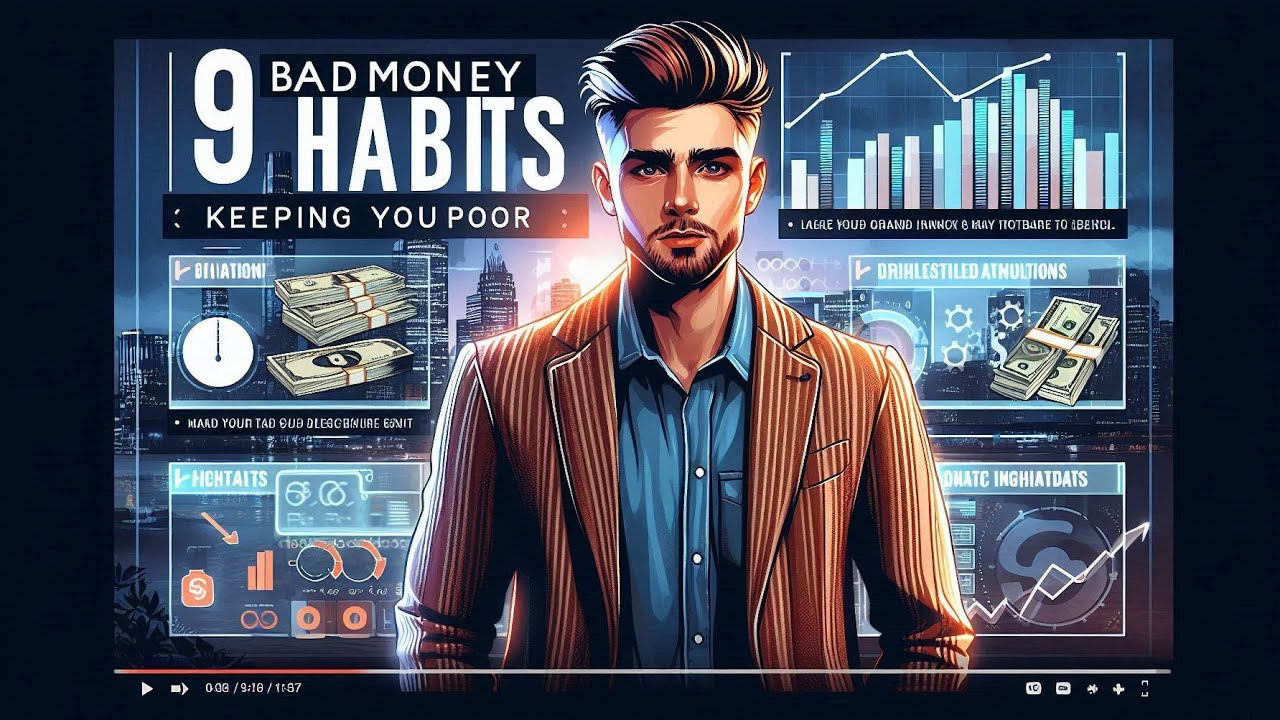 “9 Bad Money Habits That Are Keeping You Poor (And How to Break Them)”
