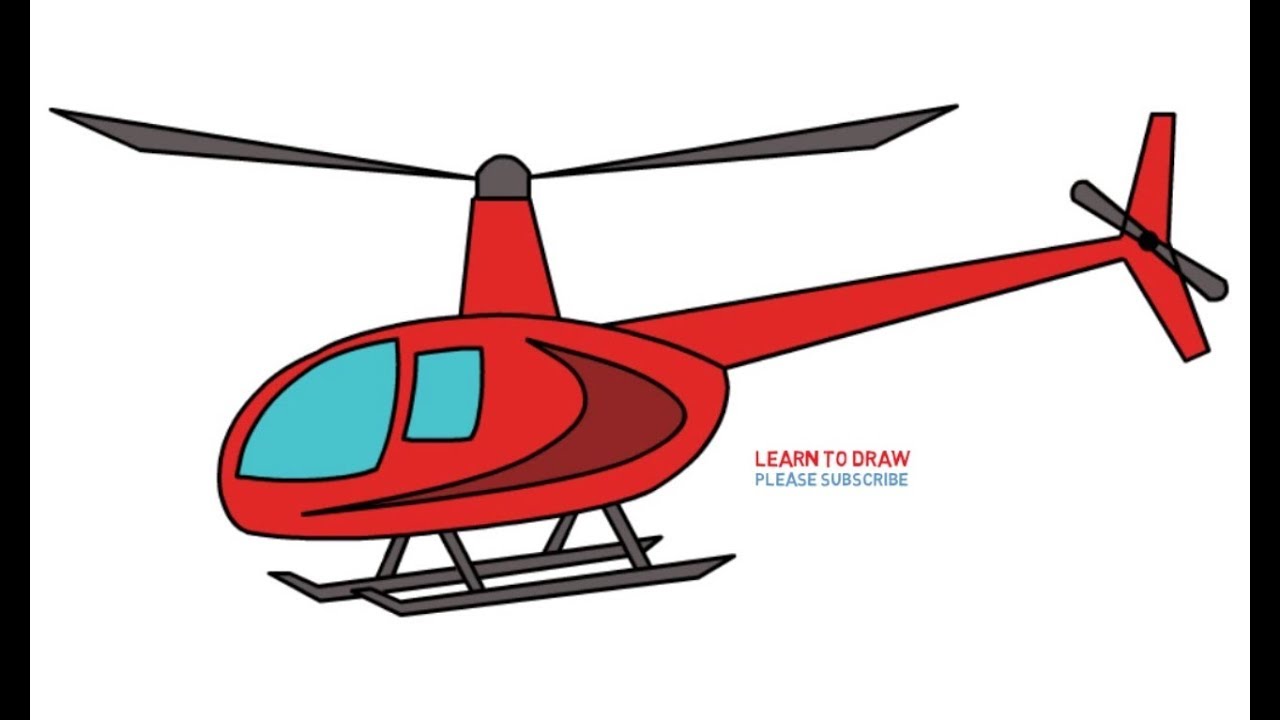 Featured image of post How To Draw A Helicopter Easy To draw a helicopter first draw a slightly skewed trapezoid and add a long triangular shape at the base for the tail boom