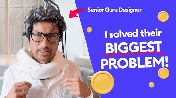 Senior UX designer solving a BIG problem.