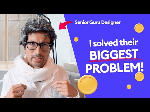 Senior UX designer solving a BIG problem.