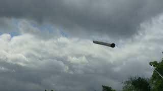 Solar Airship Flying the Tube 3