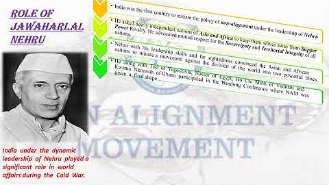 NON-ALIGNED MOVEMENT (NAM)