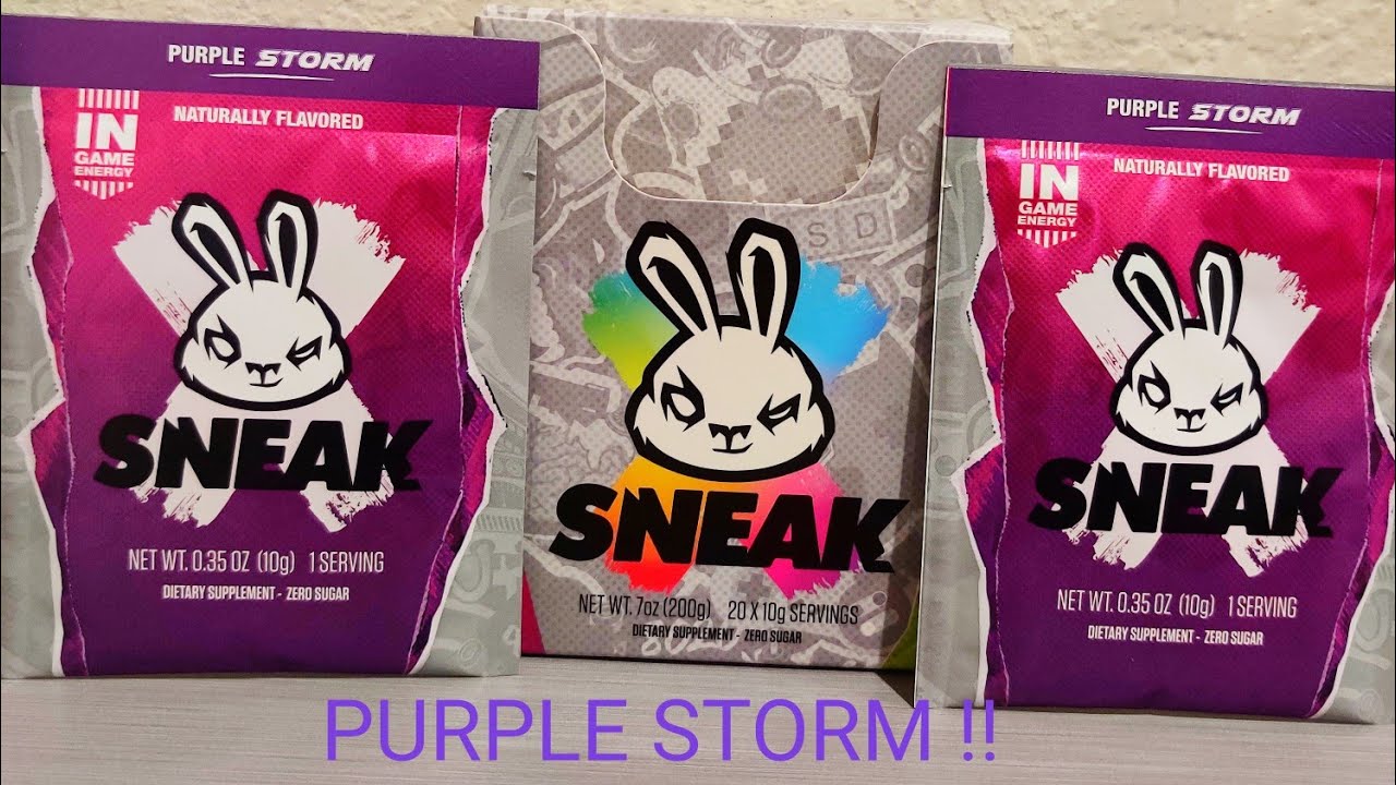 Sneak Energy (Purple Storm)