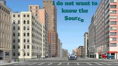 Information Centric Networking Cartoon