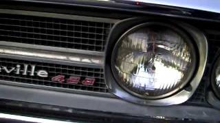 1969 Pontiac Bonneville walk around