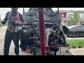 R55 mini cooper engine removal