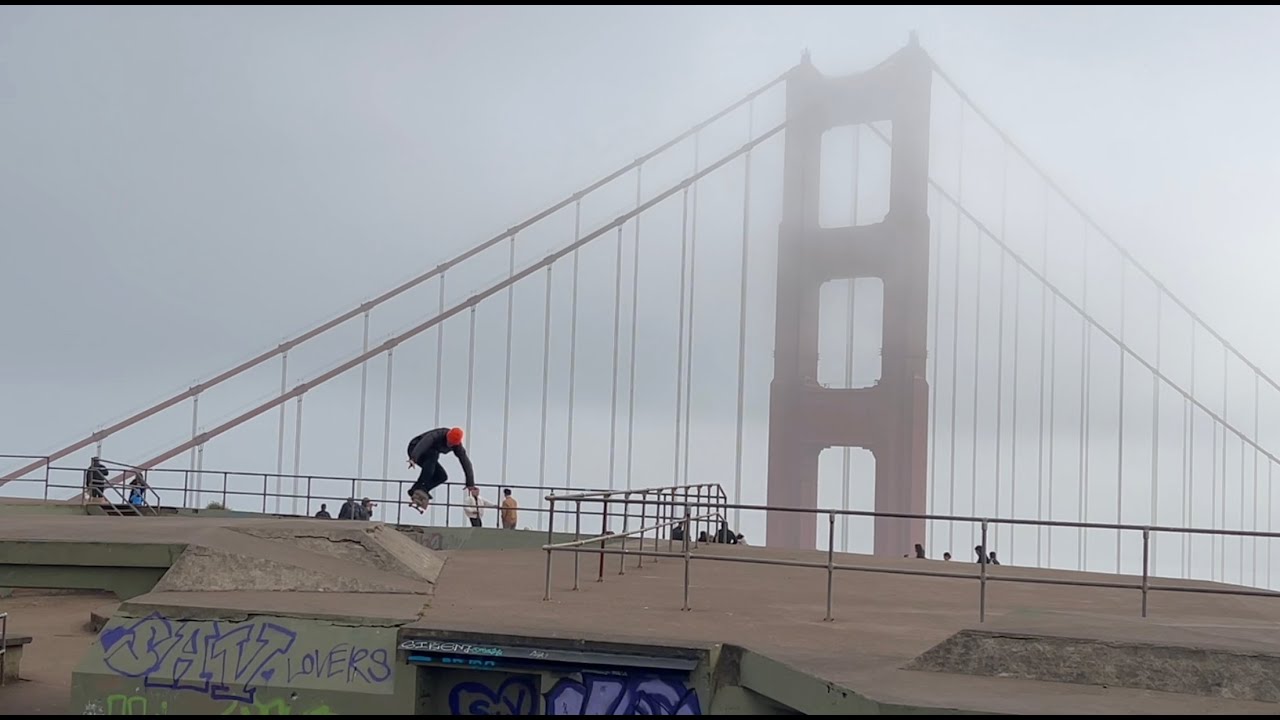 sf to marin six wheel sesh