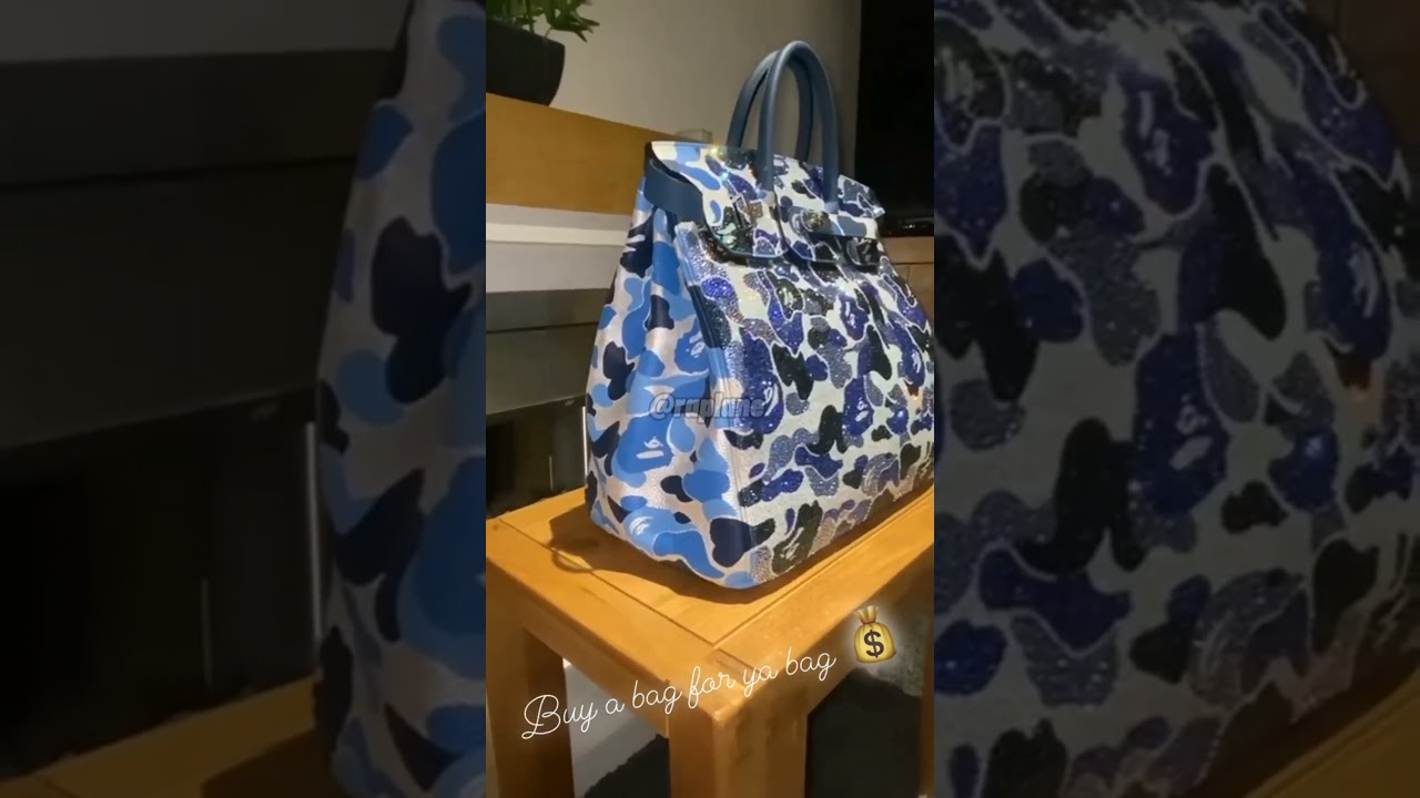 Lil Baby flexing $500k bag 🎒 😱 🧿 