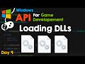 Load DLLs. WIN API for Game Developers, day 9.