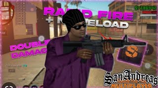 Cleo Rapidfire All Guns #3 #gtaandreas #gtaonline #cleosamp