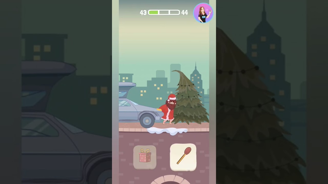 Comics Bob - 😆 Funny Christmastree Fail 🤣 - Game Play