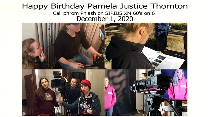 Happy Birthday Pamela Justice Thornton