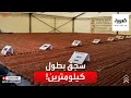 سجق بطول كيلومترين في مهرجان سنوي بصربيا 