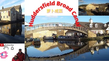 Huddersfield broad canal
